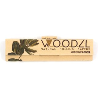 Woodzl Papers KS Hemp inkl. Tips und Drehunterlage