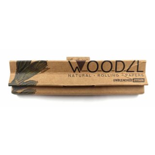 Woodzl Papers Brown KS inkl. Tips und Drehunterlage