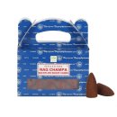 R&auml;ucherkegel R&uuml;ckfluss Nag Champa blau 75 g 