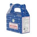 R&auml;ucherkegel R&uuml;ckfluss Nag Champa blau 75 g 