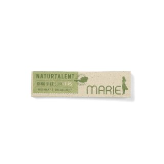 MARIE Naturtalent King Size Slim inkl. Tips