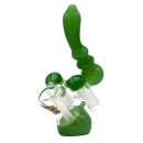 Thug Life Bubbler Green doppelt H 17 cm