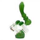 Thug Life Bubbler Green doppelt H 17 cm