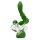 Thug Life Bubbler Green doppelt H 17 cm