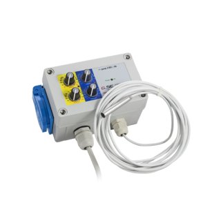 GSE Water Timer inkl. Tag u. Nacht Lichtsensor 10A 230 V 50 Hz