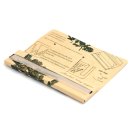 Woodzl Papers KS Hemp inkl. Grindercard Halter