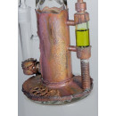 Glasbong Archimedes Reactor Icebong mit Kupfermantel H 40...