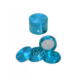 BL Alugrinder 4 teilig &Oslash; 40 mm - hellblau