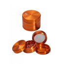 BL Alugrinder 4 teilig &Oslash; 40 mm - orange