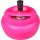 Aschenbecher Drehascher bauchig neon pink matt &Oslash; 13 cm